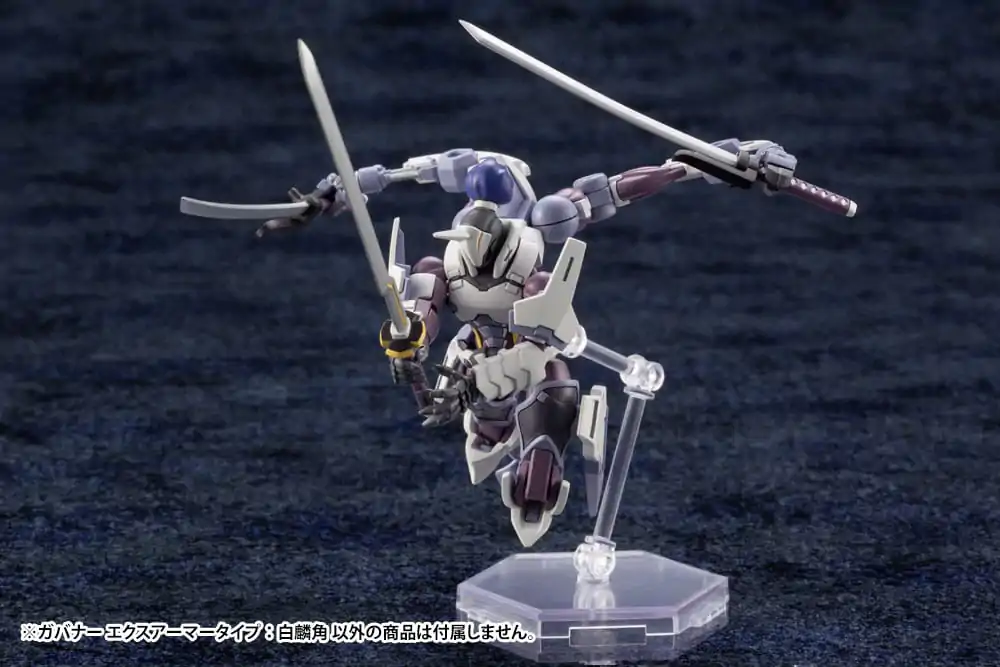 Hexa Gear Plastic Model Kit 1/24 Govenor Ex Armor Type: Monoceros 9 cm Plastová modelová stavebnica produktová fotografia