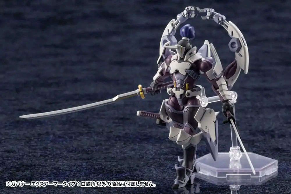 Hexa Gear Plastic Model Kit 1/24 Govenor Ex Armor Type: Monoceros 9 cm Plastová modelová stavebnica produktová fotografia