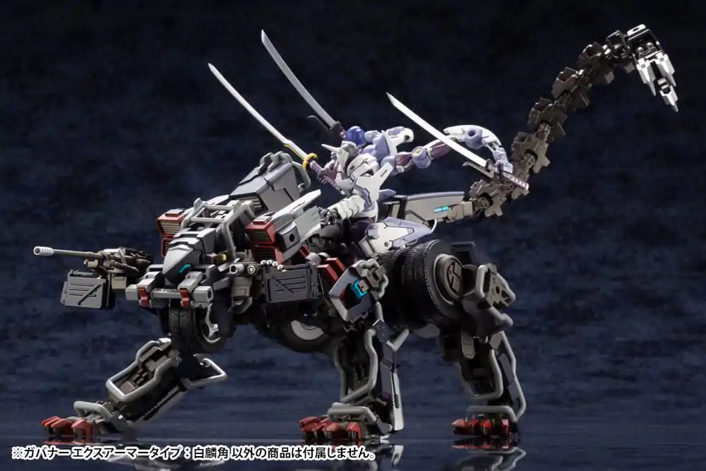 Hexa Gear Plastic Model Kit 1/24 Govenor Ex Armor Type: Monoceros 9 cm Plastová modelová stavebnica produktová fotografia