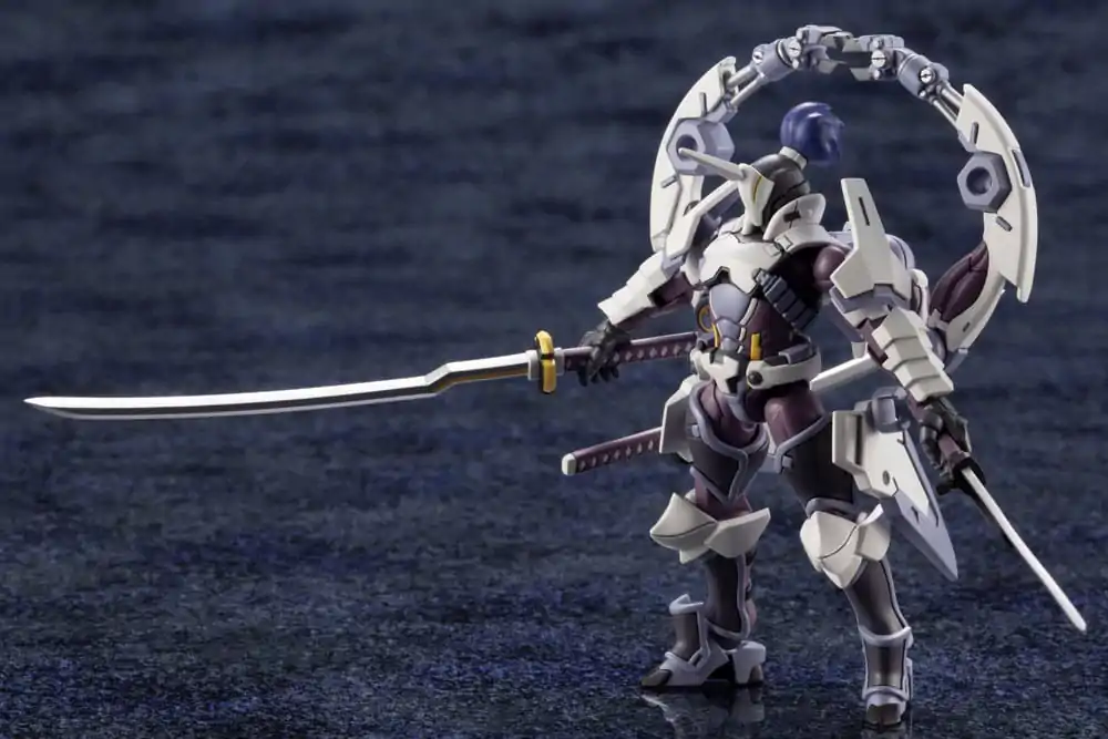 Hexa Gear Plastic Model Kit 1/24 Govenor Ex Armor Type: Monoceros 9 cm Plastová modelová stavebnica produktová fotografia