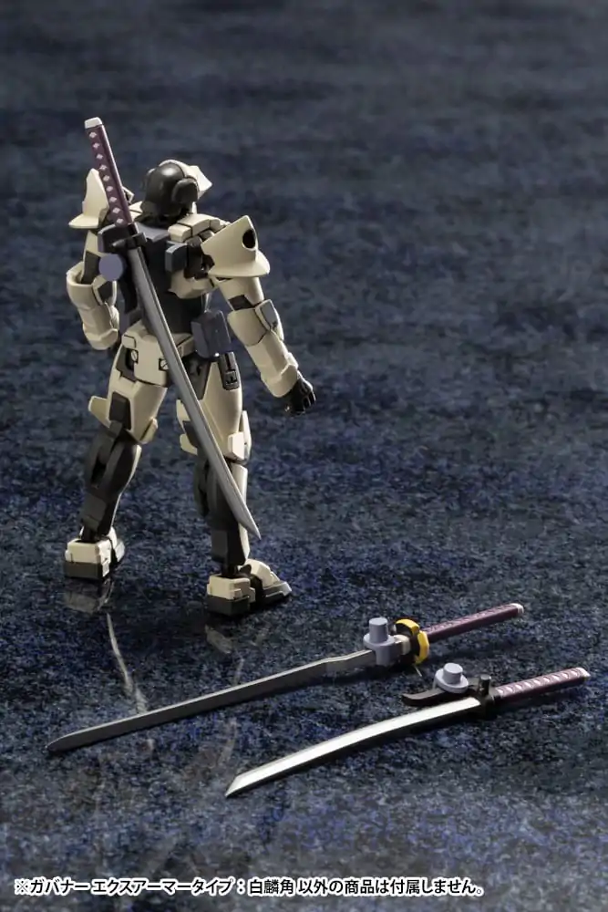 Hexa Gear Plastic Model Kit 1/24 Govenor Ex Armor Type: Monoceros 9 cm Plastová modelová stavebnica produktová fotografia