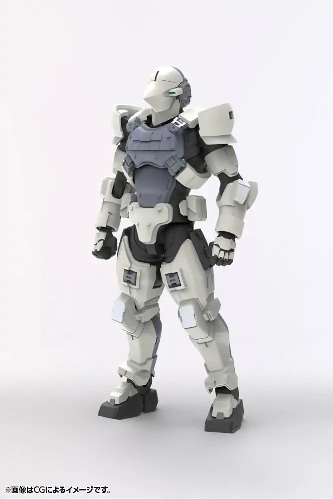 Hexa Gear Plastic Model Kit 1/24 Governor Armor Type: A1 Ver 2.0 8 cm Plastová modelová stavebnica produktová fotografia