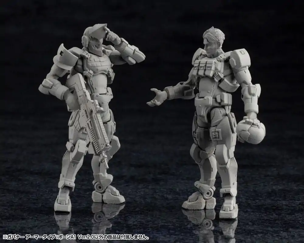 Hexa Gear Plastic Model Kit 1/24 Governor Armor Type: A1 Ver 2.0 8 cm Plastová modelová stavebnica produktová fotografia