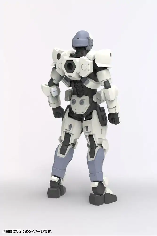 Hexa Gear Plastic Model Kit 1/24 Governor Armor Type: A1 Ver 2.0 8 cm Plastová modelová stavebnica produktová fotografia