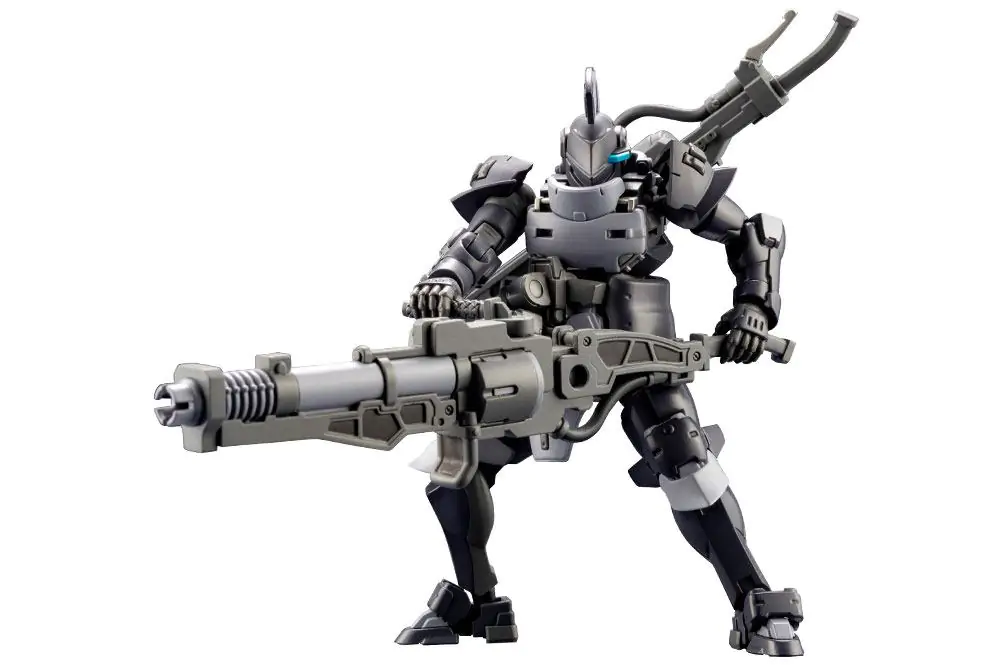 Hexa Gear Plastic Model Kit 1/24 Governor Armor Type Knight Nero 8 cm, plastová modelová stavebnica produktová fotografia