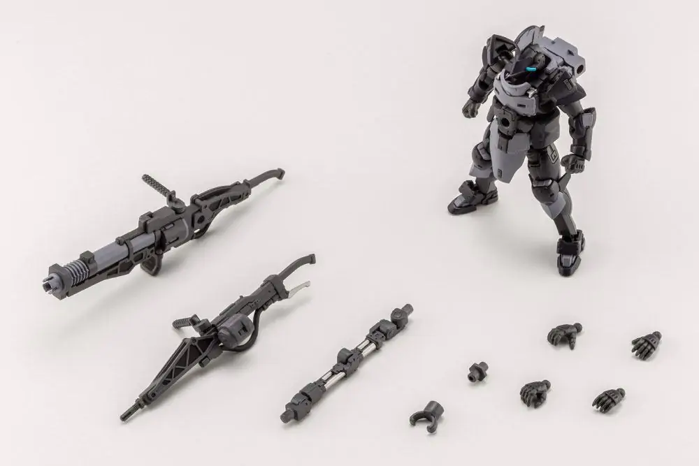 Hexa Gear Plastic Model Kit 1/24 Governor Armor Type Knight Nero 8 cm, plastová modelová stavebnica produktová fotografia