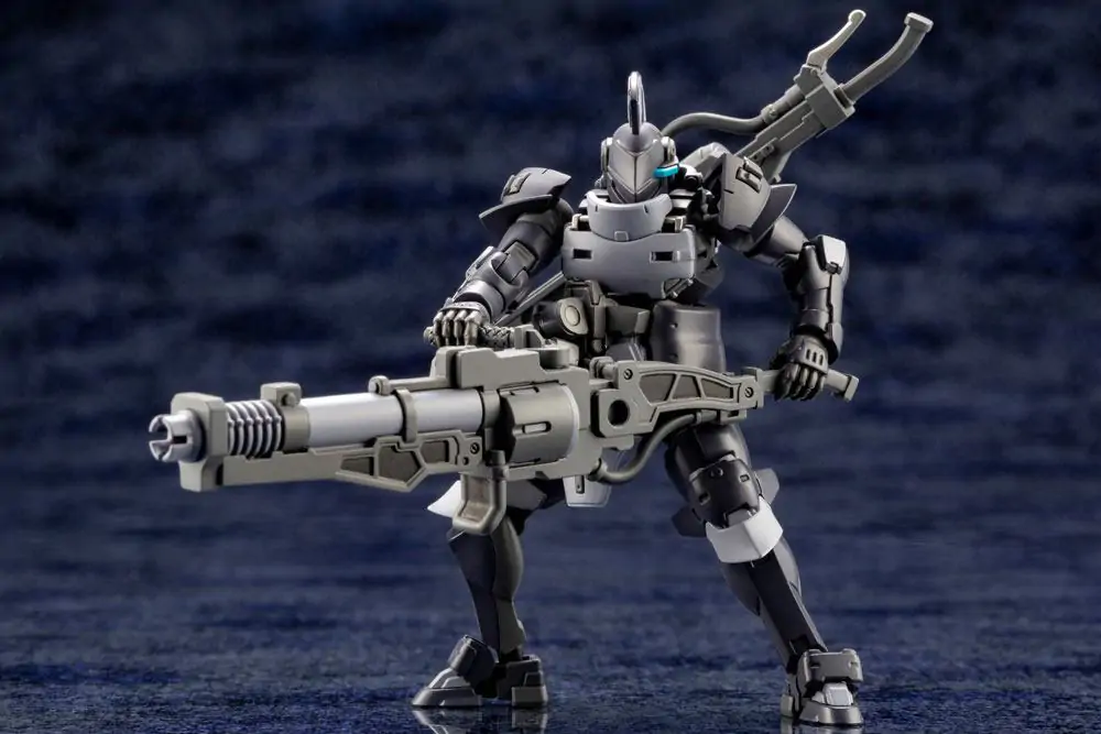 Hexa Gear Plastic Model Kit 1/24 Governor Armor Type Knight Nero 8 cm, plastová modelová stavebnica produktová fotografia