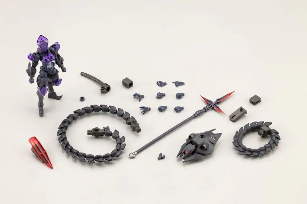 Hexa Gear Plastiková modelová stavebnica 1/24 Governor Ex Armore Type: Bishop Noir 9 cm produktová fotografia