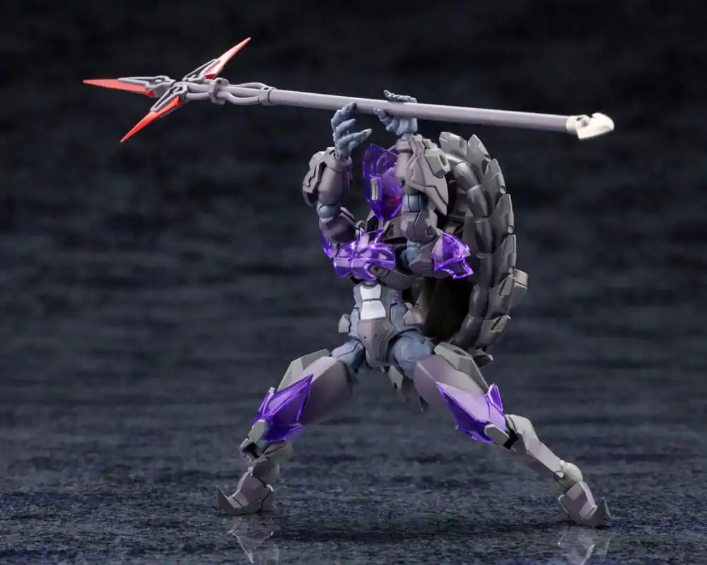 Hexa Gear Plastiková modelová stavebnica 1/24 Governor Ex Armore Type: Bishop Noir 9 cm produktová fotografia