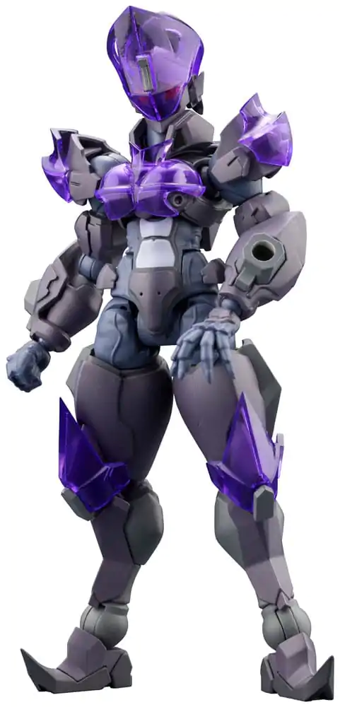 Hexa Gear Plastiková modelová stavebnica 1/24 Governor Ex Armore Type: Bishop Noir 9 cm produktová fotografia