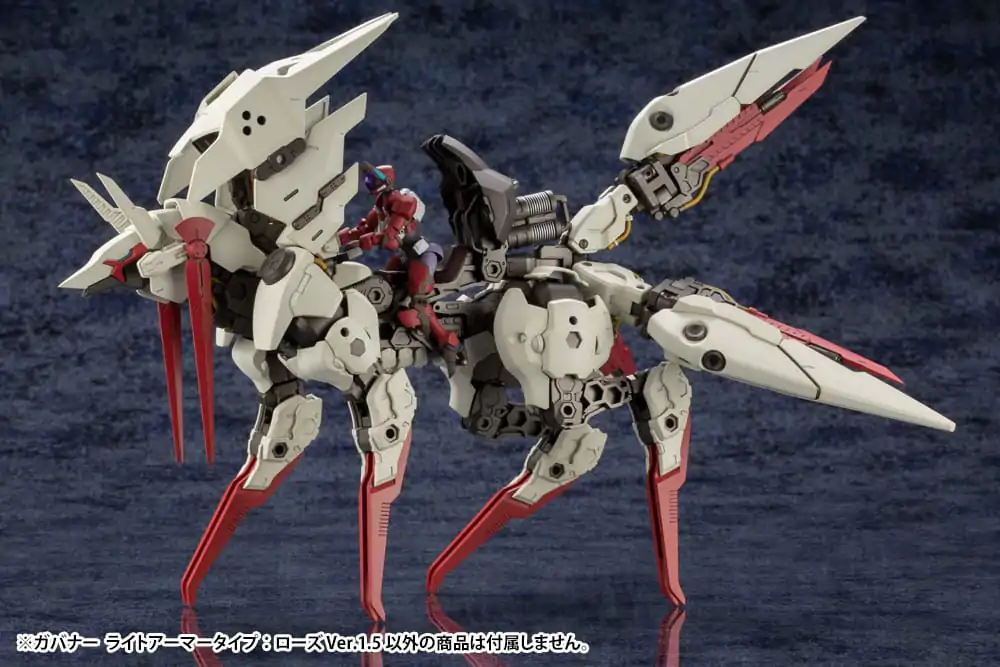 Hexa Gear plastová stavebnica 1/24 Governor Light Armor Type Rose 1.5 Ver. 7 cm produktová fotografia