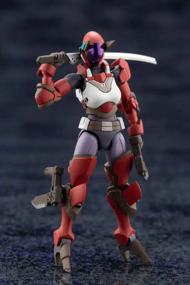 Hexa Gear plastová stavebnica 1/24 Governor Light Armor Type Rose 1.5 Ver. 7 cm produktová fotografia