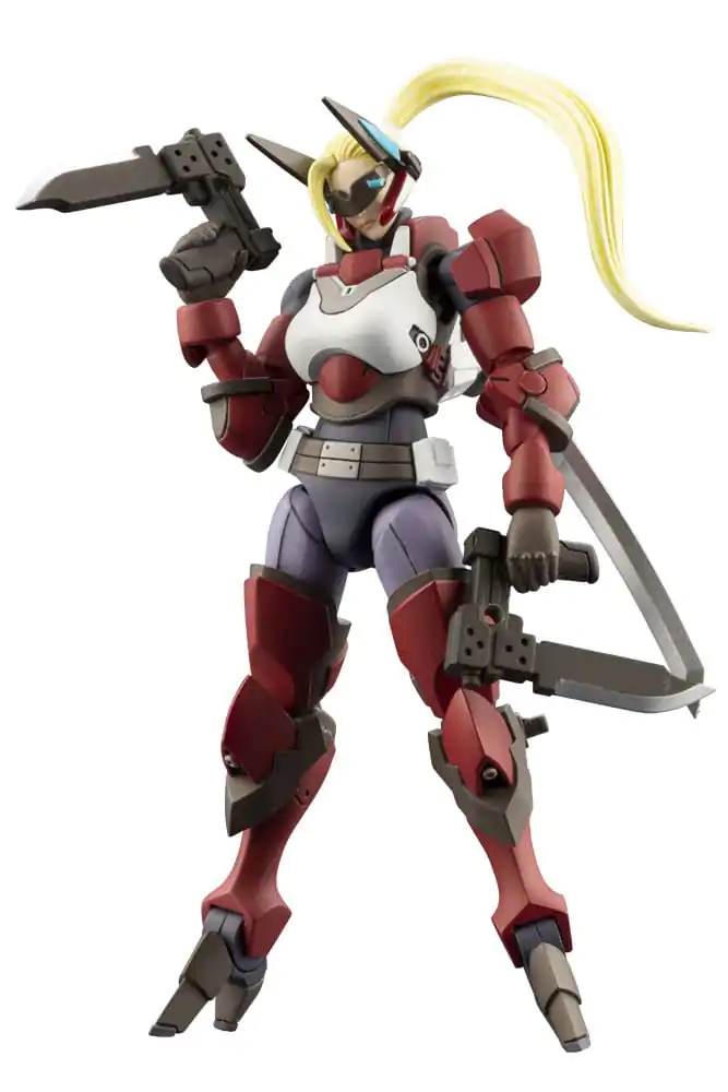 Hexa Gear plastová stavebnica 1/24 Governor Light Armor Type Rose 1.5 Ver. 7 cm produktová fotografia