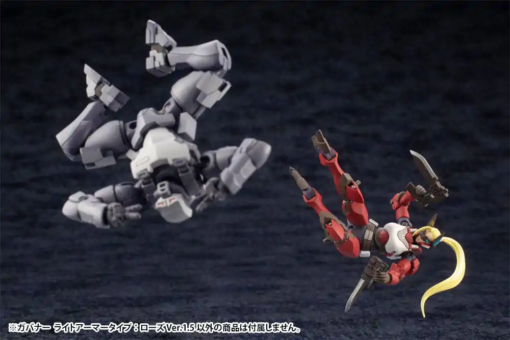 Hexa Gear plastová stavebnica 1/24 Governor Light Armor Type Rose 1.5 Ver. 7 cm produktová fotografia