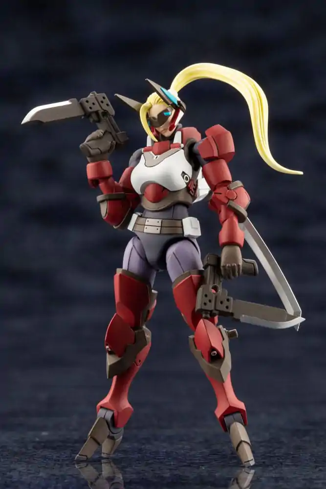 Hexa Gear plastová stavebnica 1/24 Governor Light Armor Type Rose 1.5 Ver. 7 cm produktová fotografia
