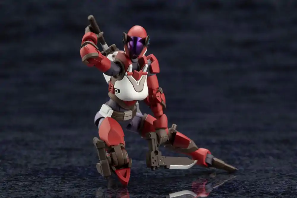 Hexa Gear plastová stavebnica 1/24 Governor Light Armor Type Rose 1.5 Ver. 7 cm produktová fotografia