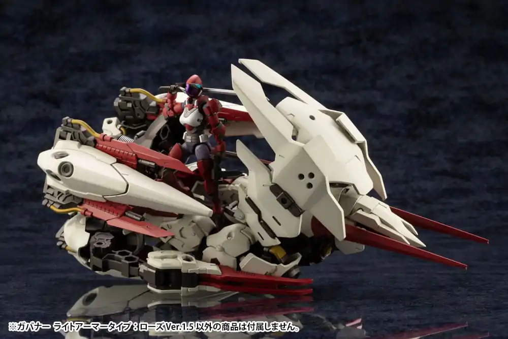 Hexa Gear plastová stavebnica 1/24 Governor Light Armor Type Rose 1.5 Ver. 7 cm produktová fotografia
