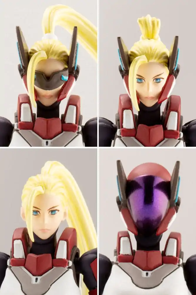 Hexa Gear plastová stavebnica 1/24 Governor Light Armor Type Rose 1.5 Ver. 7 cm produktová fotografia