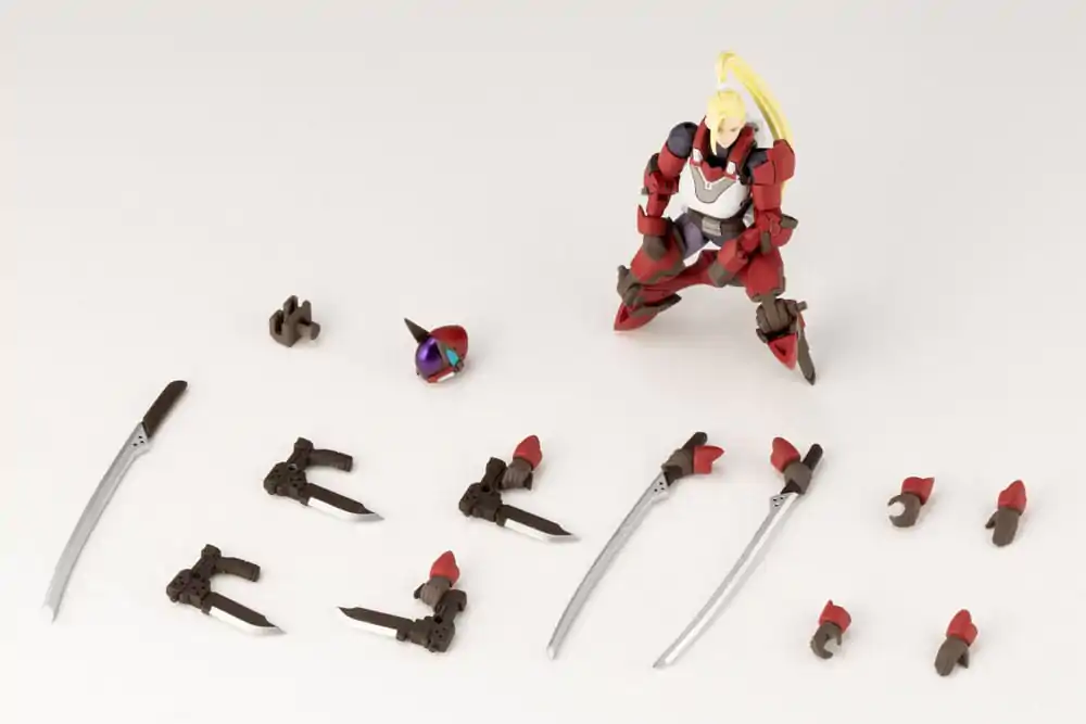 Hexa Gear plastová stavebnica 1/24 Governor Light Armor Type Rose 1.5 Ver. 7 cm produktová fotografia