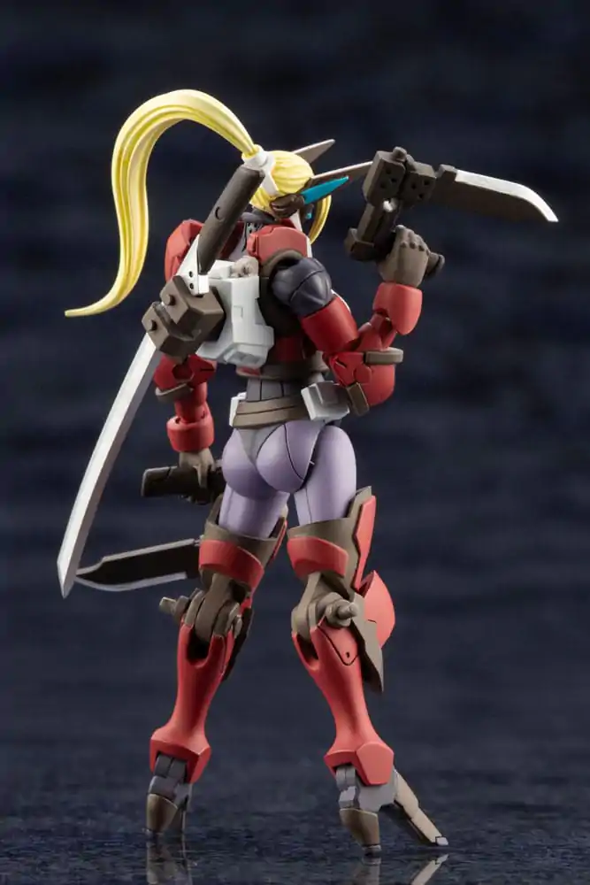 Hexa Gear plastová stavebnica 1/24 Governor Light Armor Type Rose 1.5 Ver. 7 cm produktová fotografia