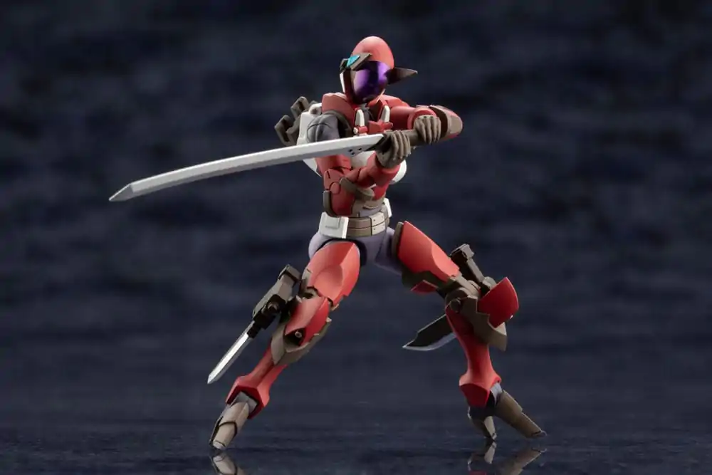 Hexa Gear plastová stavebnica 1/24 Governor Light Armor Type Rose 1.5 Ver. 7 cm produktová fotografia