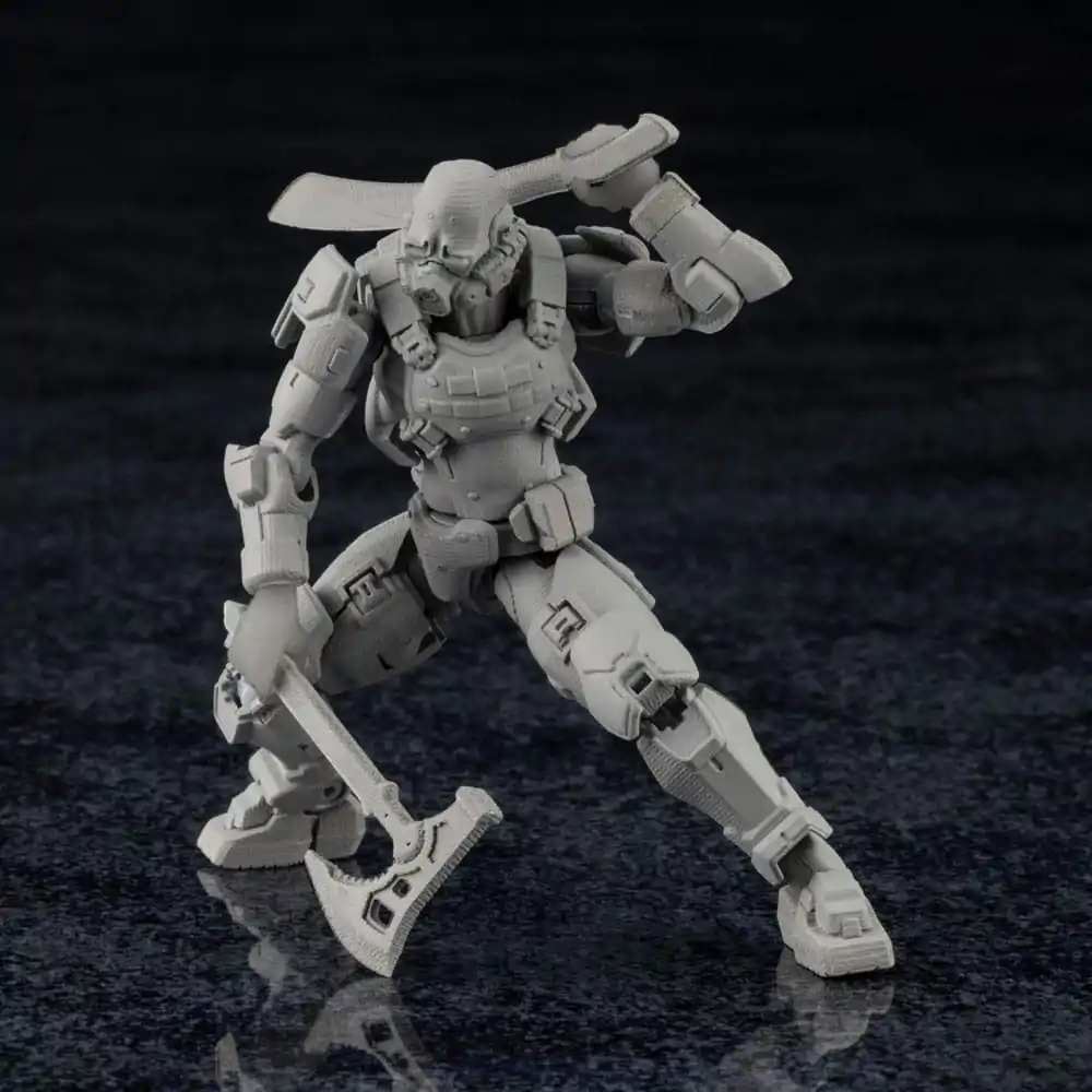 Hexa Gear plastová modelová stavebnica 1/24 Governor Para-Spawn Sentinel Ver 2.0 8 cm produktová fotografia