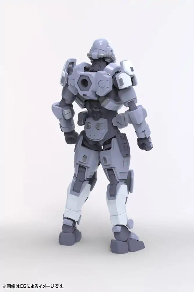 Hexa Gear plastová modelová stavebnica 1/24 Governor Para-Spawn Sentinel Ver 2.0 8 cm produktová fotografia