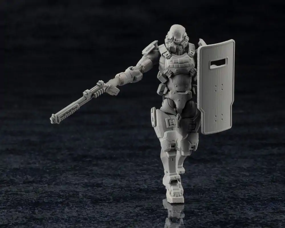 Hexa Gear plastová modelová stavebnica 1/24 Governor Para-Spawn Sentinel Ver 2.0 8 cm produktová fotografia