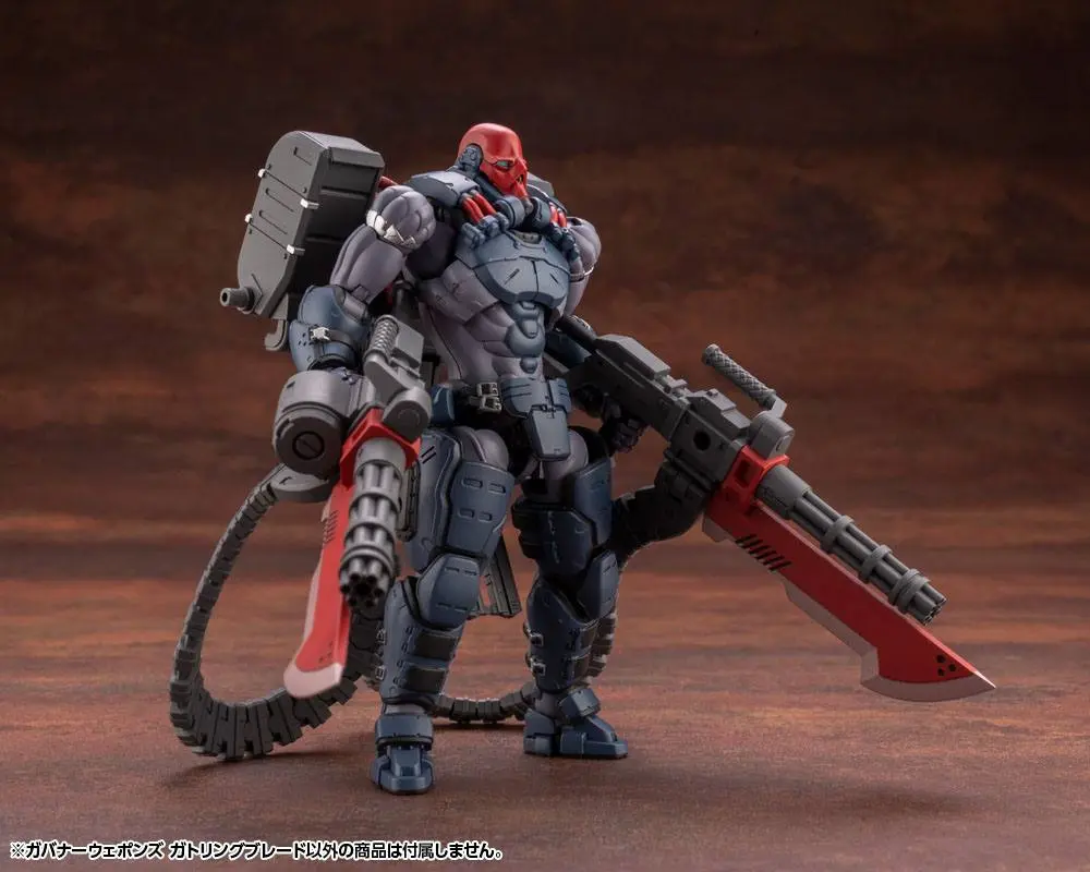 Hexa Gear Plastic Model Kit 1/24 Governor Weapons Gatling Blade produktová fotografia