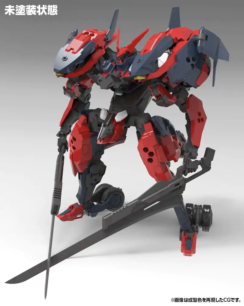 Hexa Gear Plastiková stavebnica 1/24 Levante 24 cm produktová fotografia