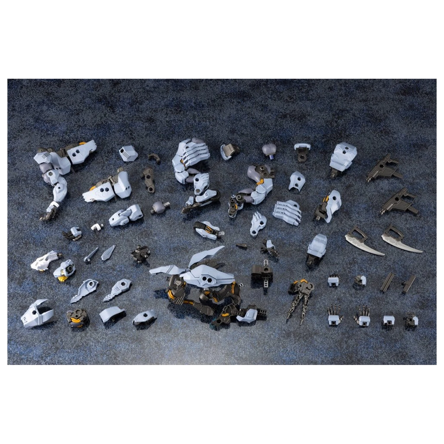 Hexa Gear plastová modelová stavebnica 1/24 Managarmr 19 cm produktová fotografia