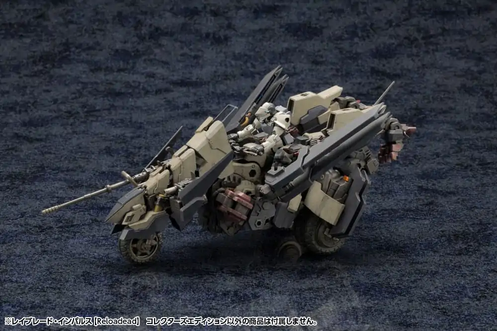 Hexa Gear plastová modelová stavebnica 1/24 Rayblade Impulse (Reloaded) Collectors Edition 26 cm produktová fotografia