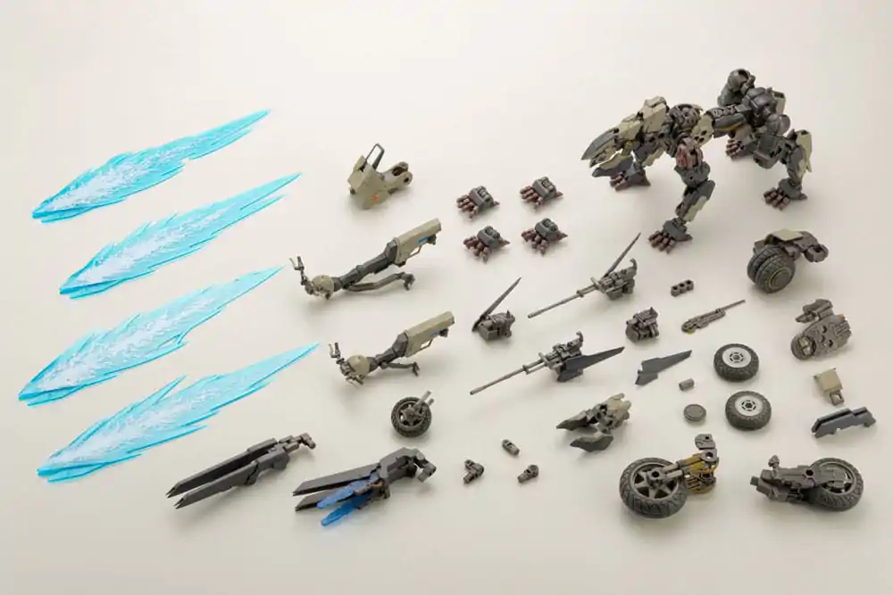 Hexa Gear plastová modelová stavebnica 1/24 Rayblade Impulse (Reloaded) Collectors Edition 26 cm produktová fotografia