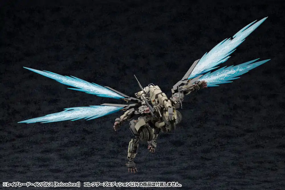 Hexa Gear plastová modelová stavebnica 1/24 Rayblade Impulse (Reloaded) Collectors Edition 26 cm produktová fotografia