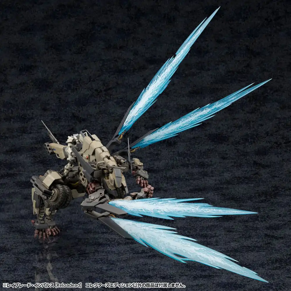 Hexa Gear plastová modelová stavebnica 1/24 Rayblade Impulse (Reloaded) Collectors Edition 26 cm produktová fotografia