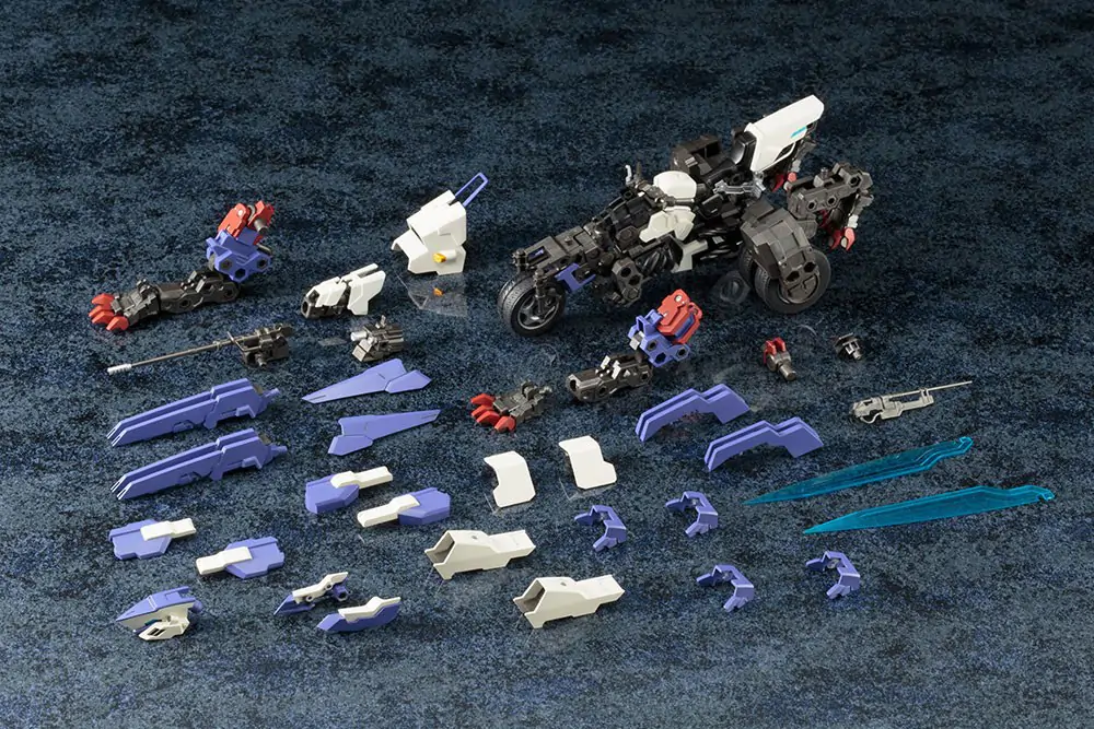 Hexa Gear Plastiková stavebnica 1/24 Rayblade Impulse 24 cm produktová fotografia