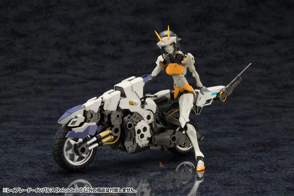 Hexa Gear plastová modelová stavebnica 1/24 Rayblade Impulse (Reloaded) 26 cm produktová fotografia