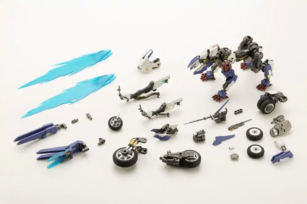 Hexa Gear plastová modelová stavebnica 1/24 Rayblade Impulse (Reloaded) 26 cm produktová fotografia