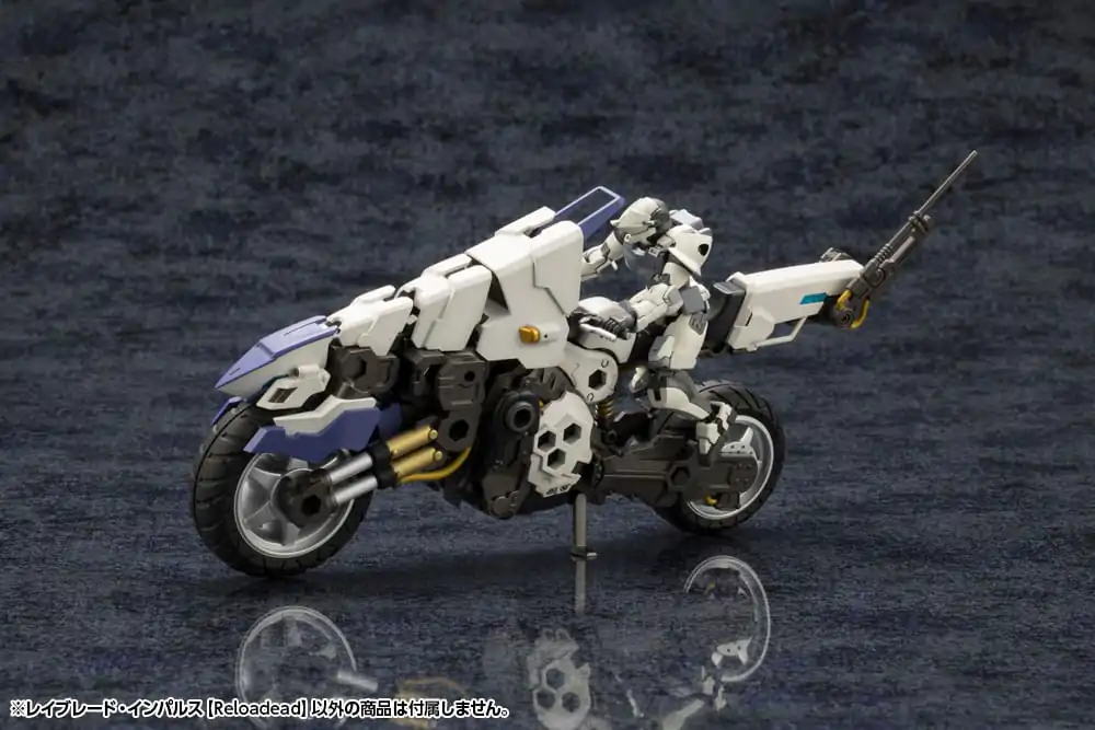 Hexa Gear plastová modelová stavebnica 1/24 Rayblade Impulse (Reloaded) 26 cm produktová fotografia