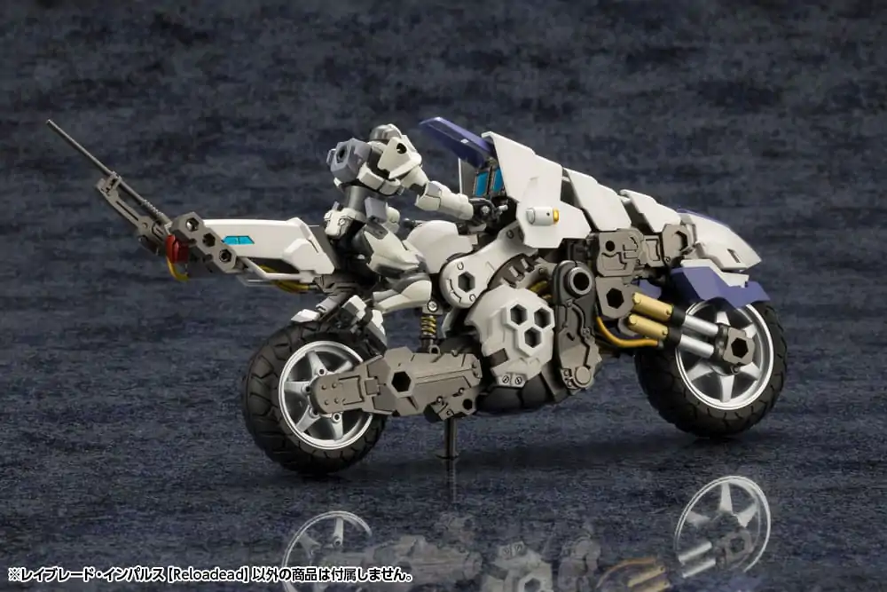 Hexa Gear plastová modelová stavebnica 1/24 Rayblade Impulse (Reloaded) 26 cm produktová fotografia