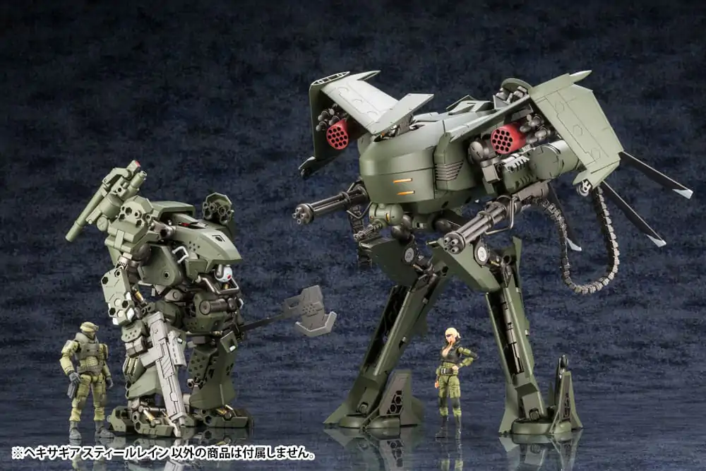 Hexa Gear Plastiková modelová stavebnica 1/24 Steelrain 34 cm produktová fotografia