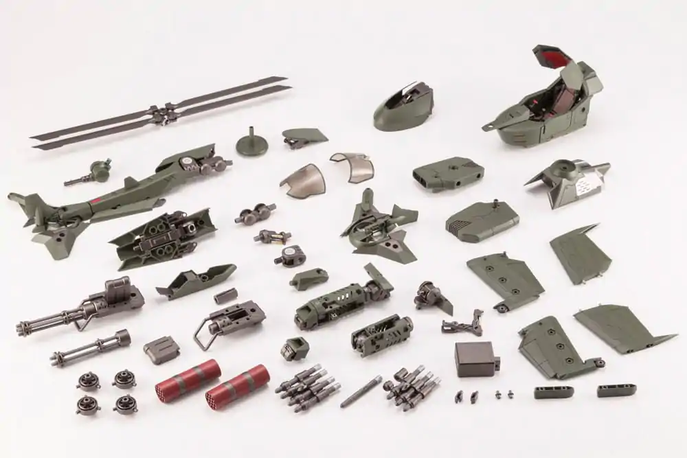 Hexa Gear Plastiková modelová stavebnica 1/24 Steelrain 34 cm produktová fotografia
