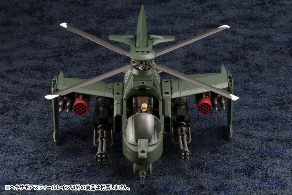 Hexa Gear Plastiková modelová stavebnica 1/24 Steelrain 34 cm produktová fotografia