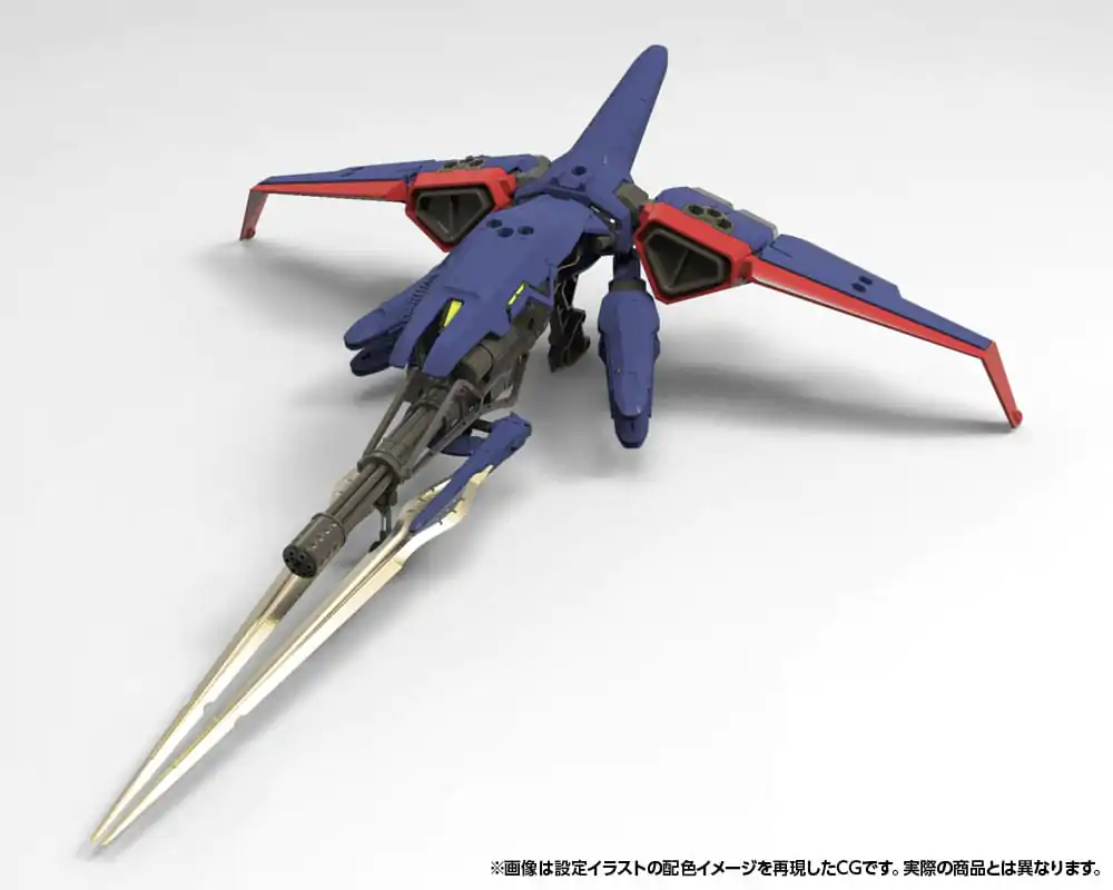 Hexa Gear Plastic Model Kit 1/24 V-THOR Air Assault Thunderstruck 26 cm produktová fotografia