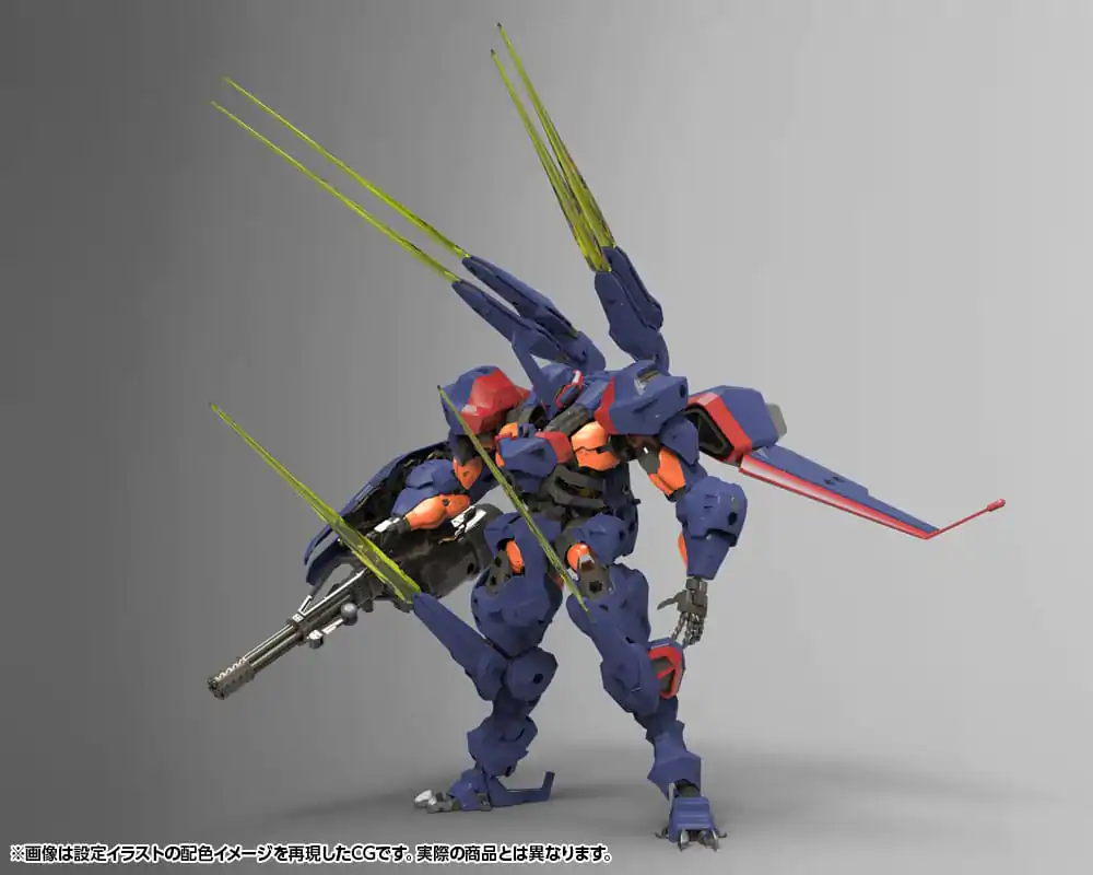 Hexa Gear Plastic Model Kit 1/24 V-THOR Air Assault Thunderstruck 26 cm produktová fotografia