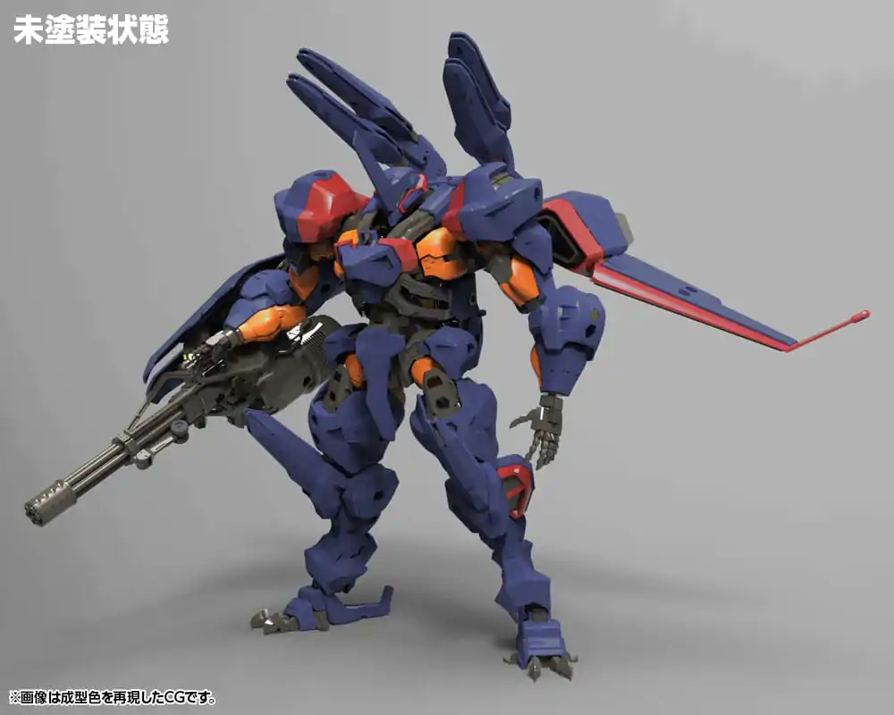 Hexa Gear Plastic Model Kit 1/24 V-THOR Air Assault Thunderstruck 26 cm produktová fotografia
