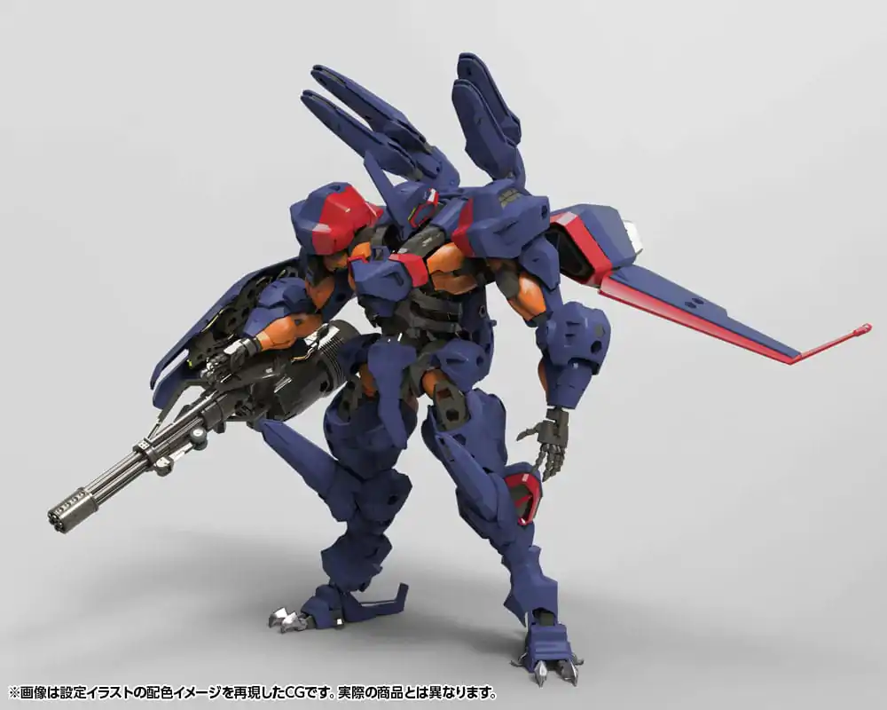 Hexa Gear Plastic Model Kit 1/24 V-THOR Air Assault Thunderstruck 26 cm produktová fotografia