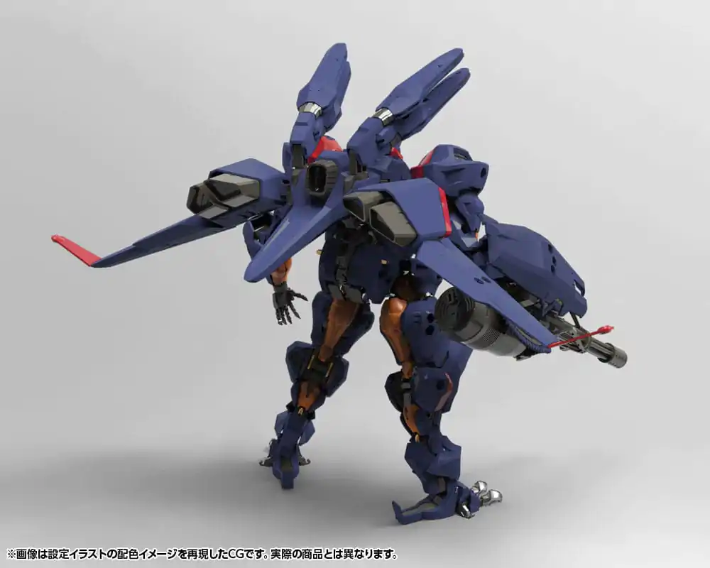 Hexa Gear Plastic Model Kit 1/24 V-THOR Air Assault Thunderstruck 26 cm produktová fotografia