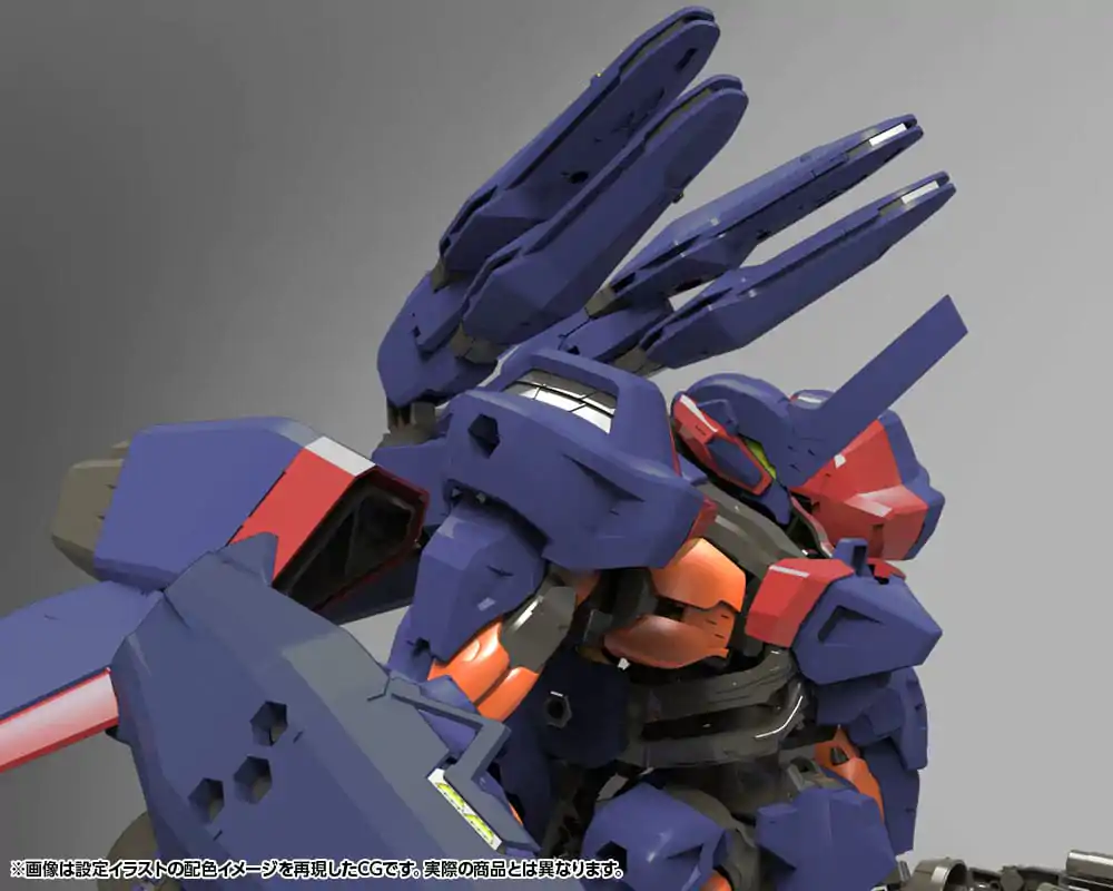 Hexa Gear Plastic Model Kit 1/24 V-THOR Air Assault Thunderstruck 26 cm produktová fotografia