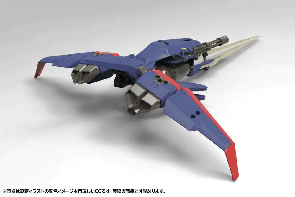 Hexa Gear Plastic Model Kit 1/24 V-THOR Air Assault Thunderstruck 26 cm produktová fotografia